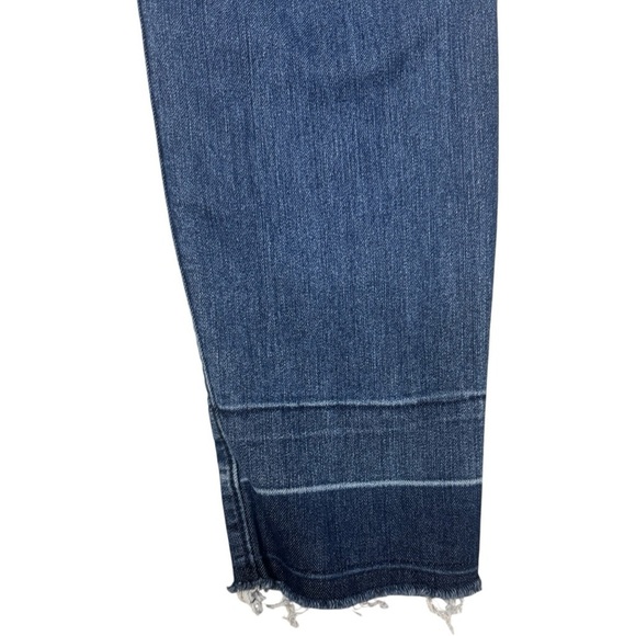 Loft Skinny Jean Distressed Ankle High Rise 6/28 - Picture 3 of 5